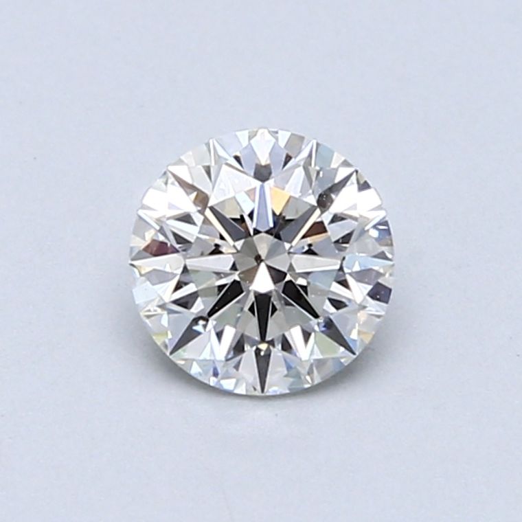 Round 0.59ct F SI1