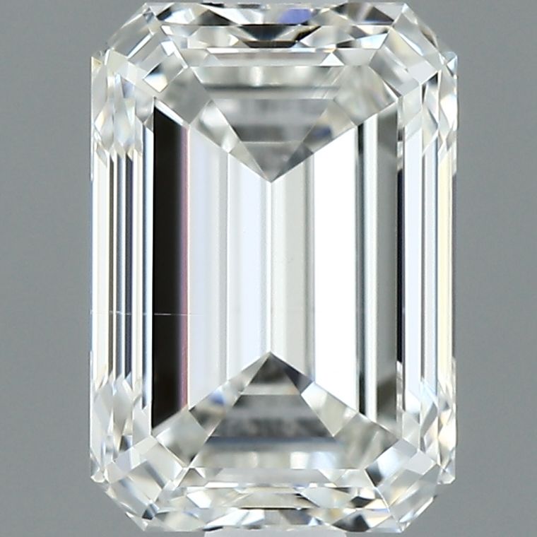 Emerald 1.01ct H SI2