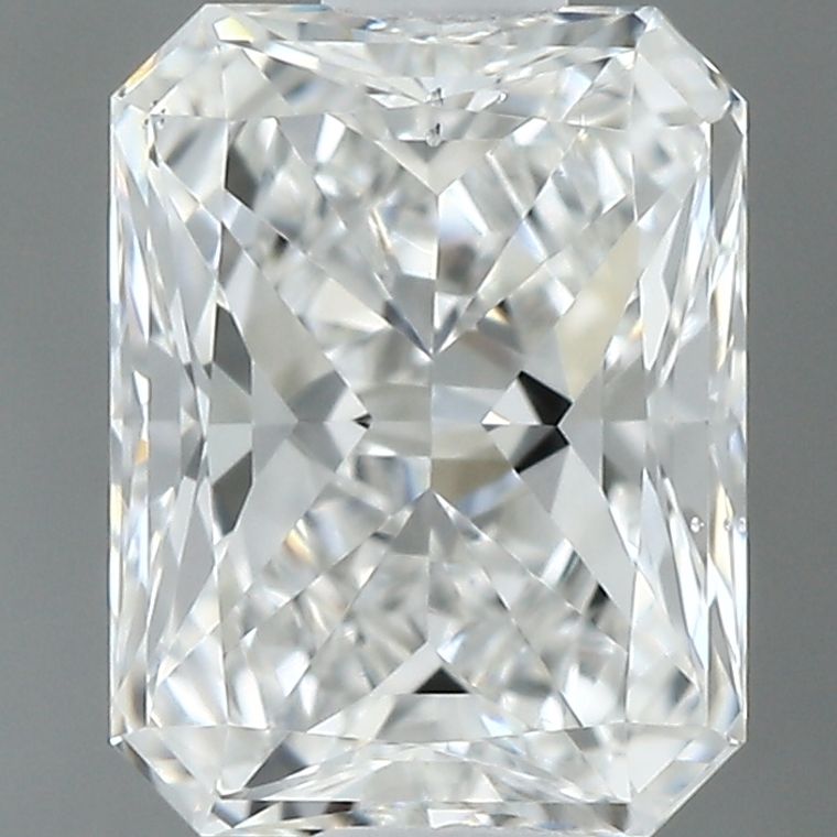 Radiant 0.50ct F SI1