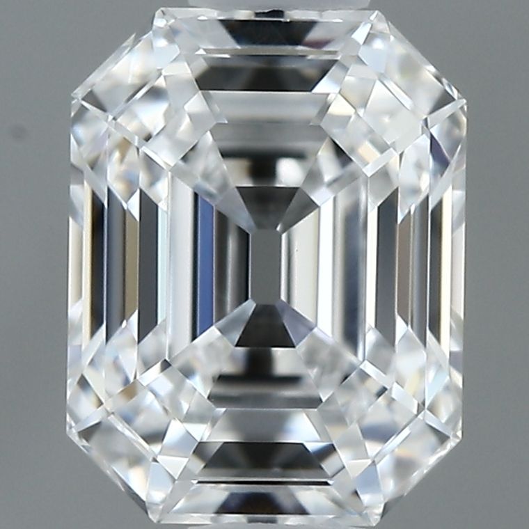 Emerald 0.72ct D VS1
