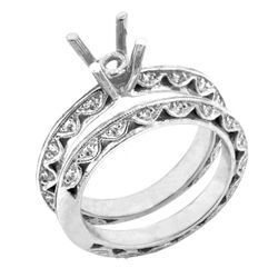 Diamond Semi-Mount Ring