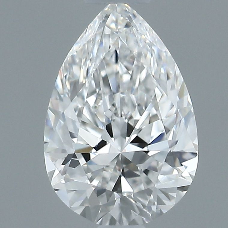 Pear 0.51ct E VVS2