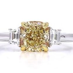 3 Stone Diamond Ring