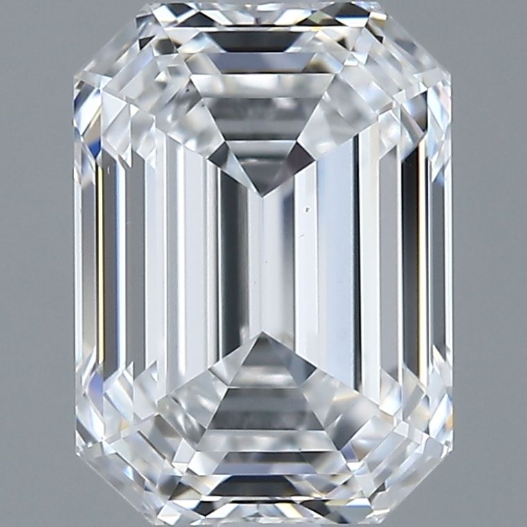 Emerald 2.02ct D VS1