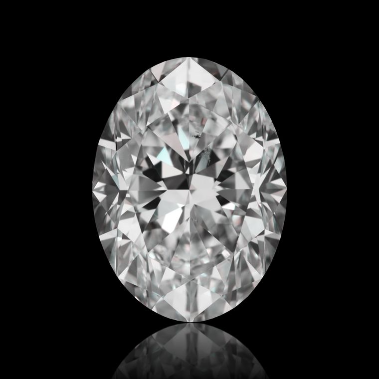Oval 2.01ct I SI1