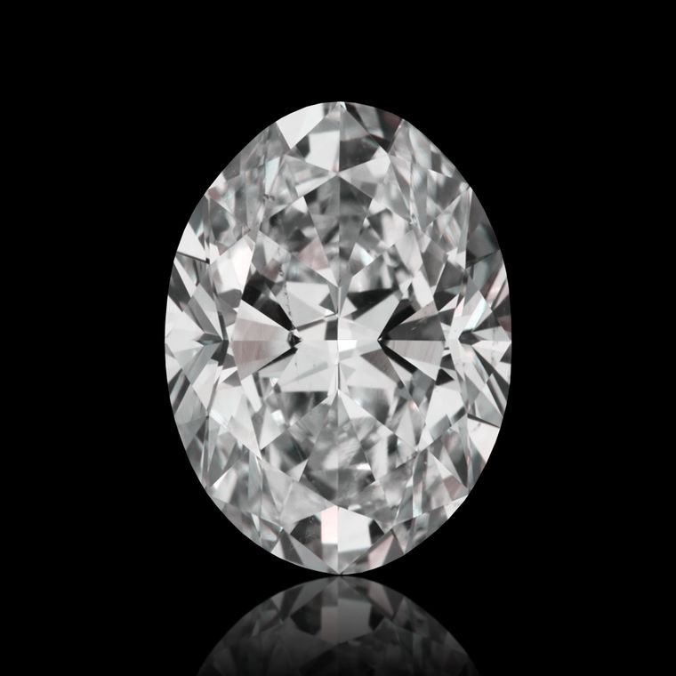 Oval 1.01ct G SI1