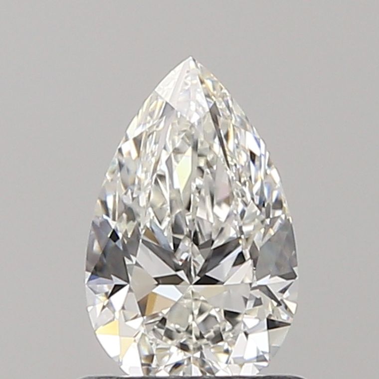 Pear 0.72ct G VVS1