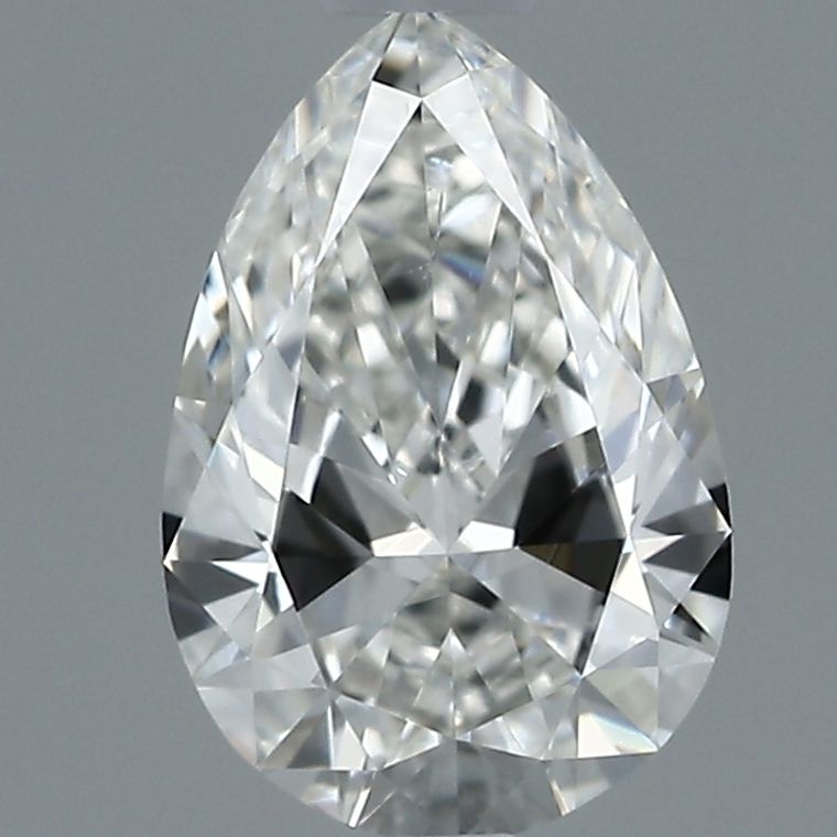 Pear 0.50ct G SI1