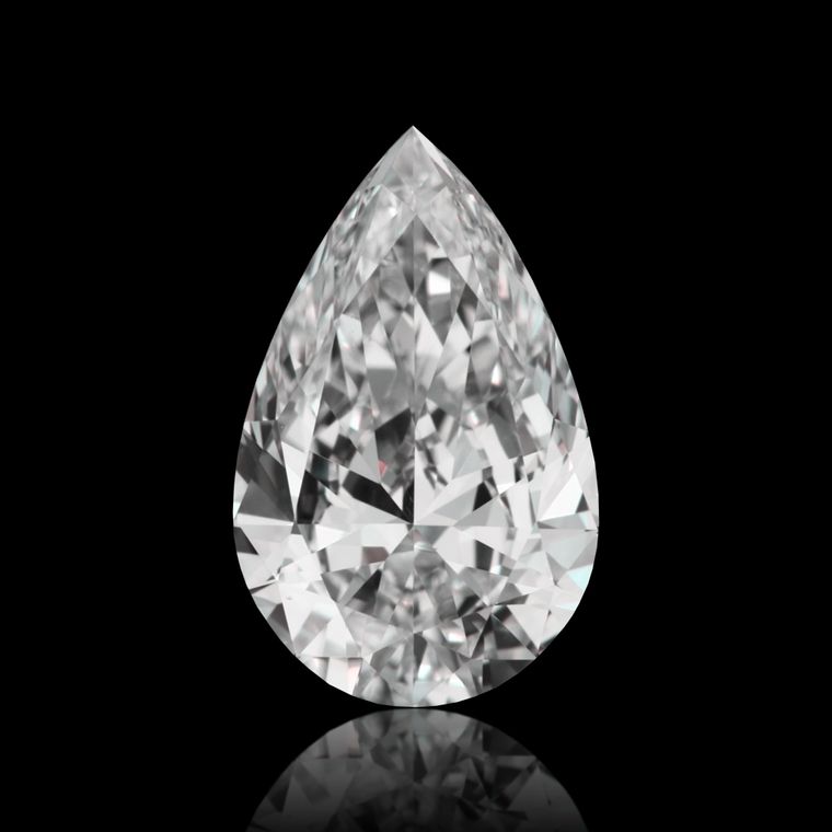 Pear 0.80ct H VS1