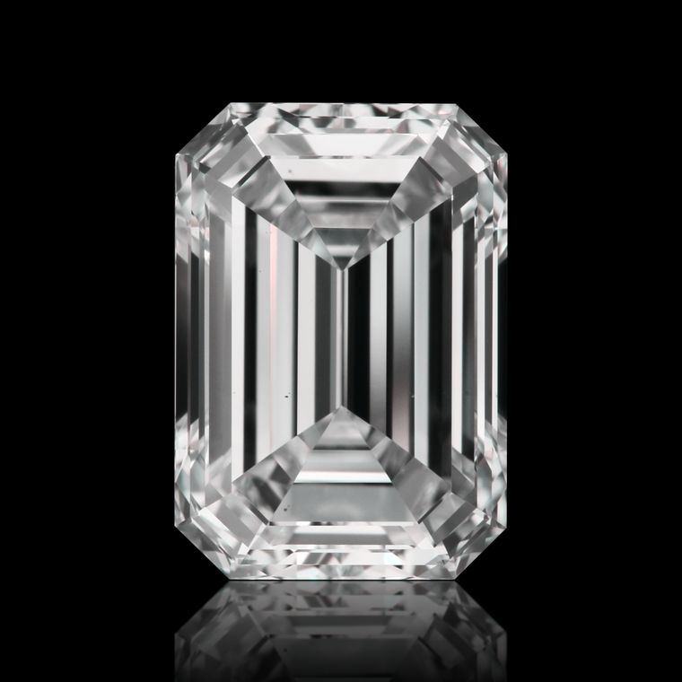 Emerald 1.51ct D VS2