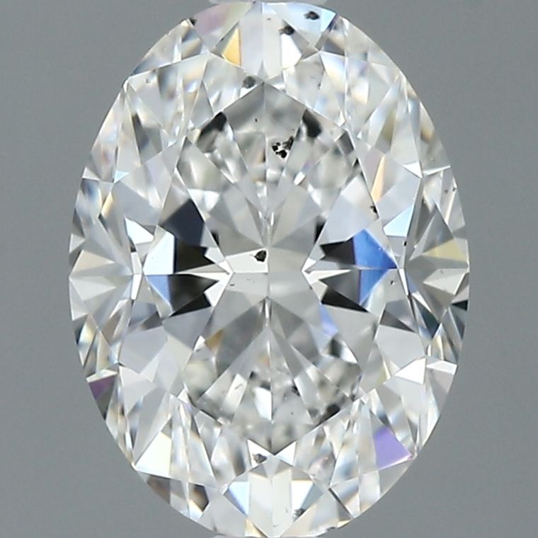 Oval 1.21ct F SI1