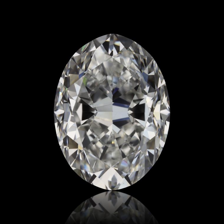 Oval 1.01ct F VS1