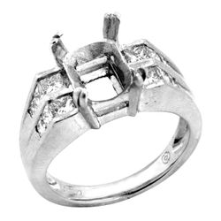 Diamond Semi-Mount Ring