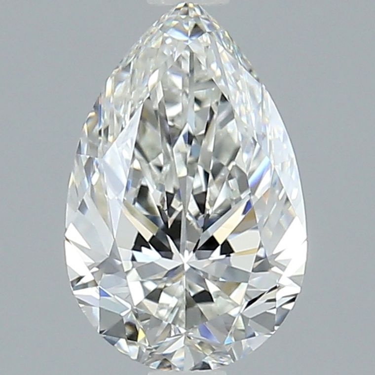 Pear 1.71ct H VS1