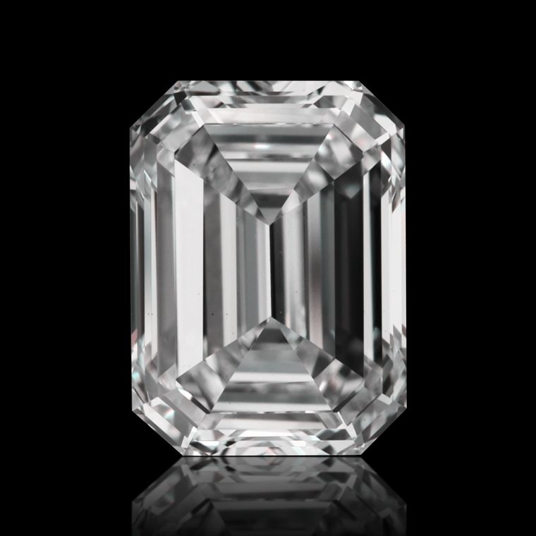 Emerald 1.01ct D VS1