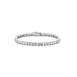 7' Tennis bracelet with 4-prong set (49) round diamonds.  D9.49ct.t.w.
