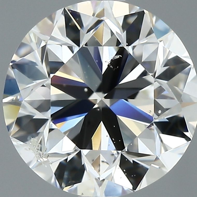 Round 2.00ct H SI2
