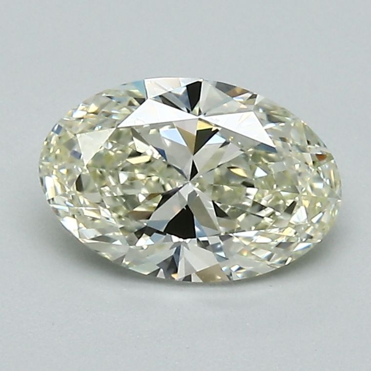 Oval 1.01ct K VVS2