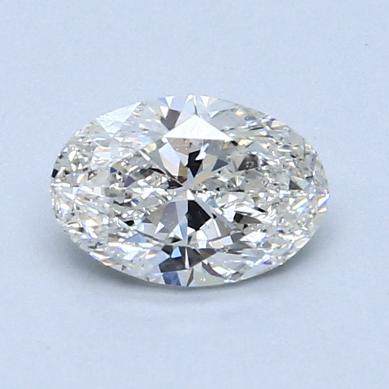 Oval 0.90ct H SI1