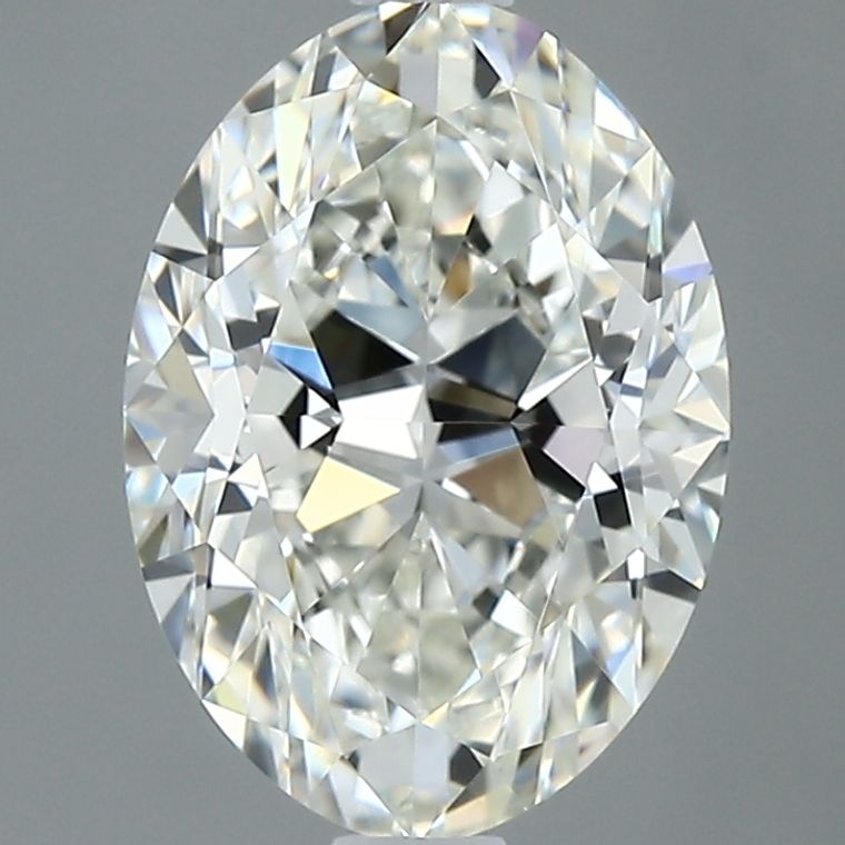 Oval 1.51ct H IF