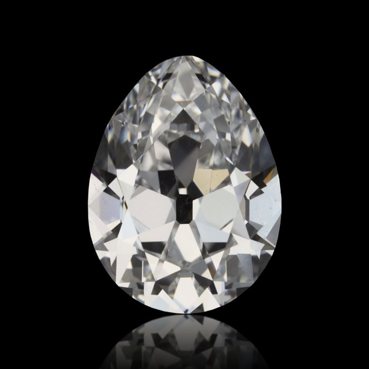 Pear 0.51ct D VVS1