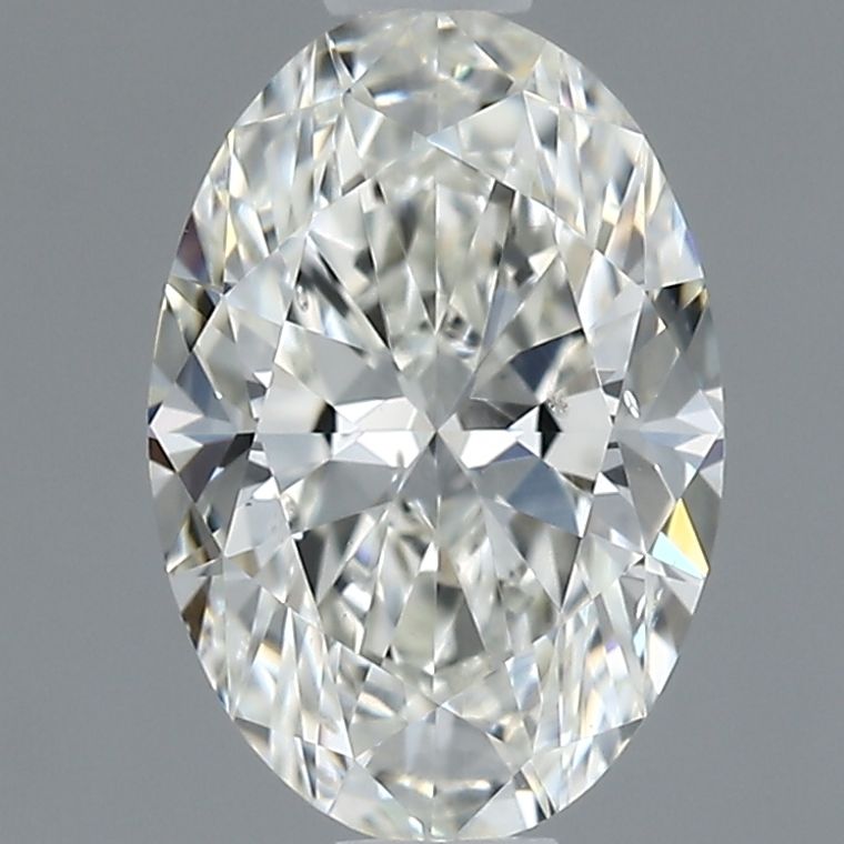 Oval 0.71ct I SI1
