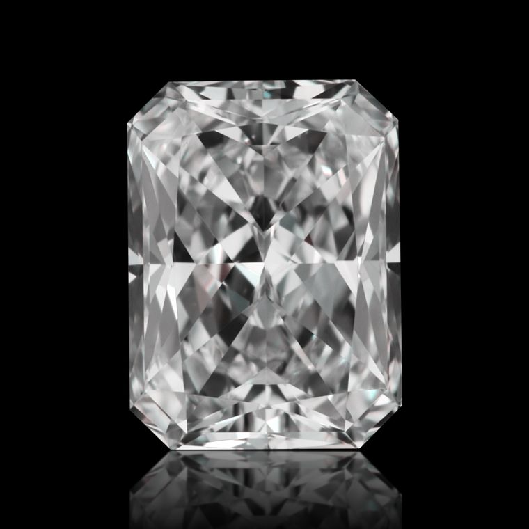 Radiant 0.80ct D VVS1