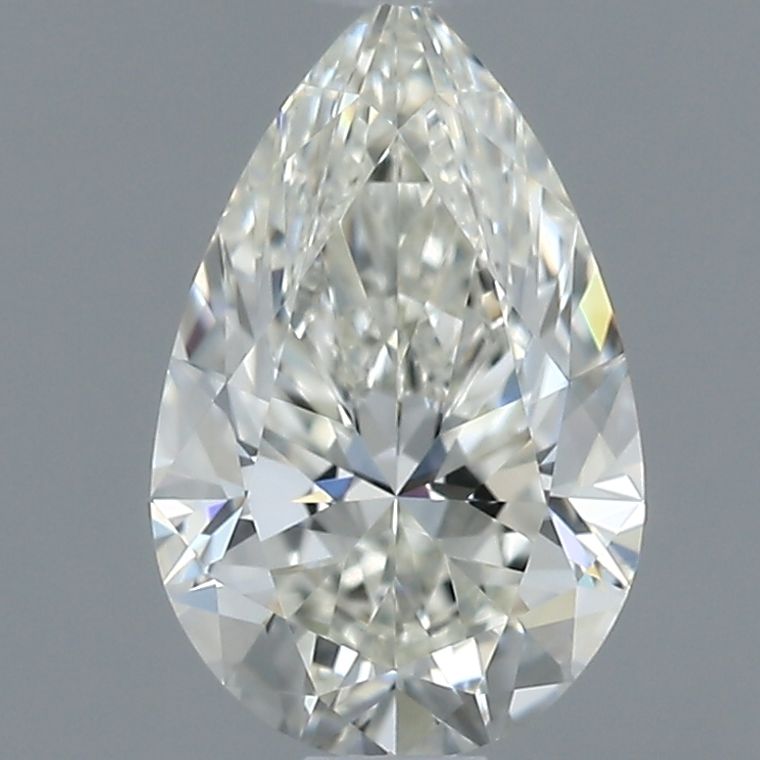 Pear 0.70ct J VS2
