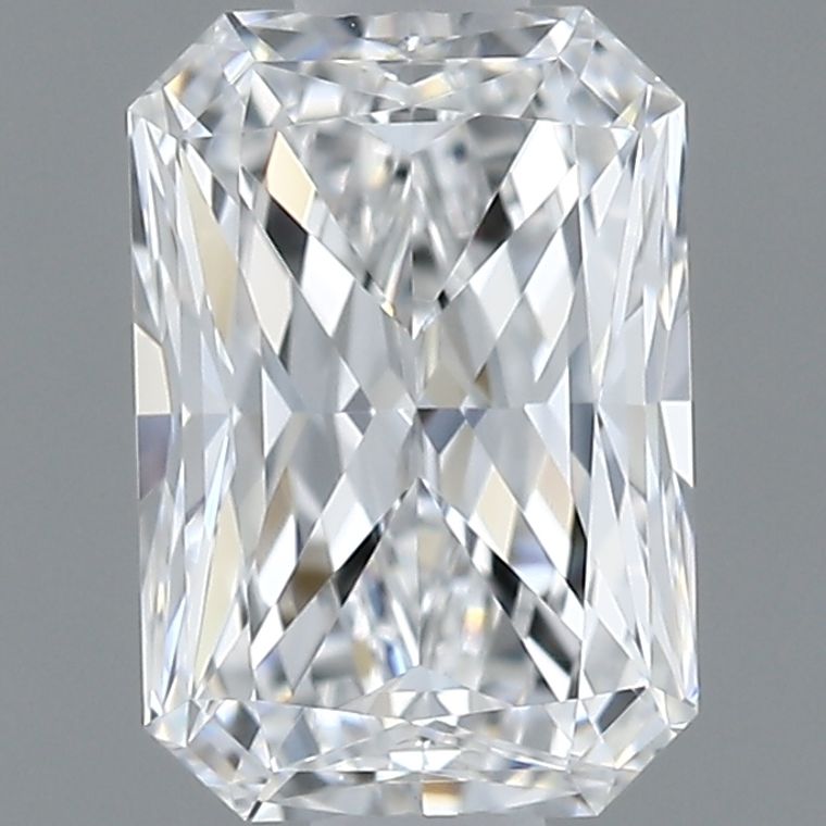 Radiant 0.80ct D VVS2