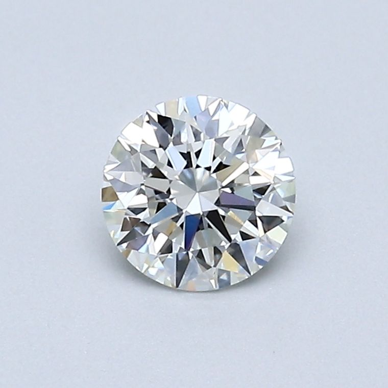 Round 0.51ct H VVS2