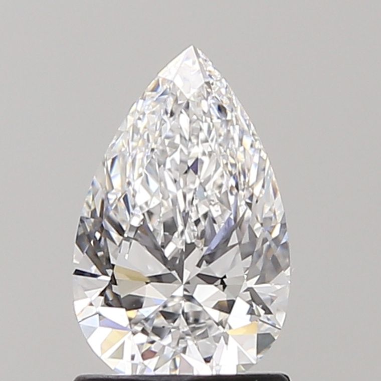 Pear 1.20ct D VS1