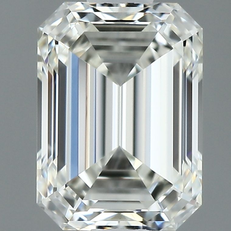 Emerald 0.91ct I VS1