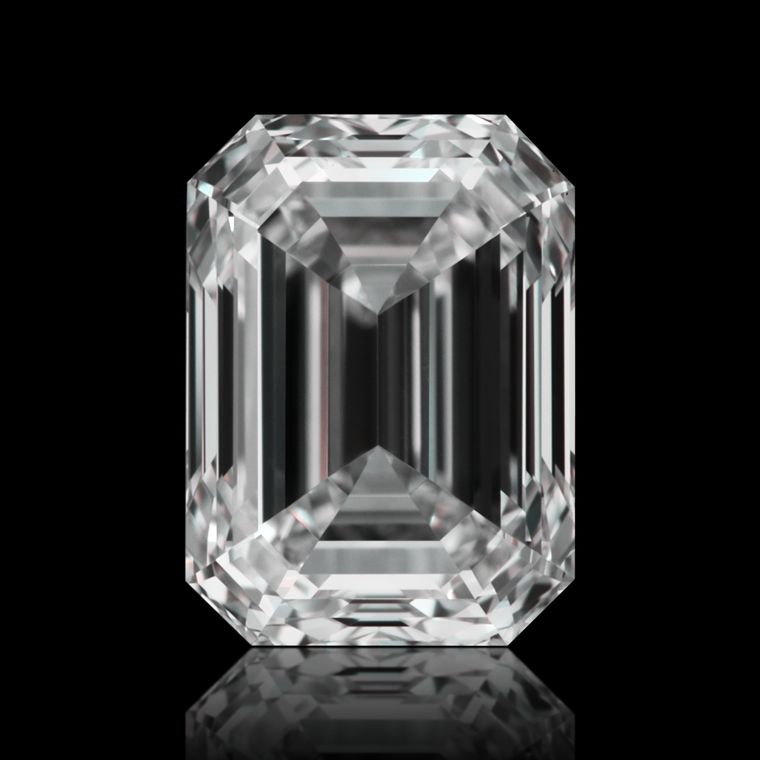 Emerald 1.01ct I VS1