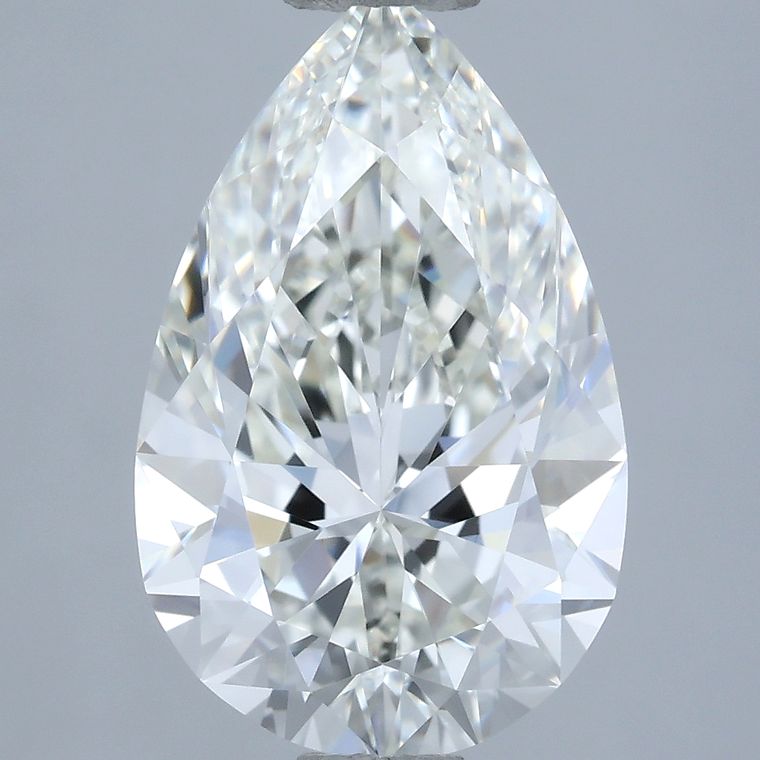 Pear 2.22ct G VVS1