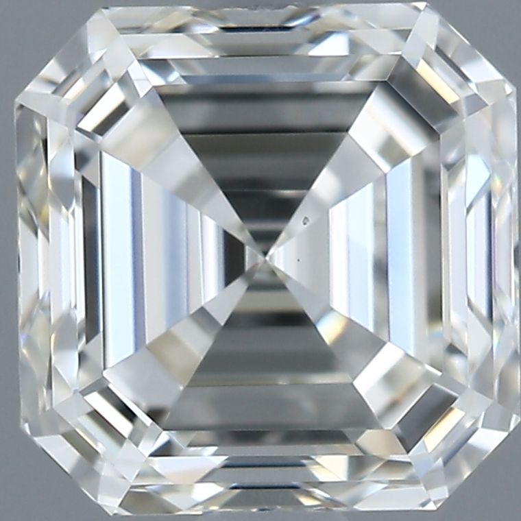 Asscher 1.01ct H VS2