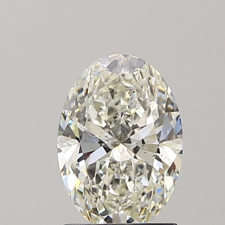 Oval 1.51ct K SI2