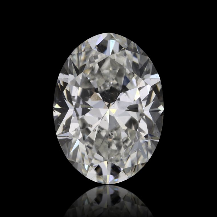Oval 0.70ct G SI1