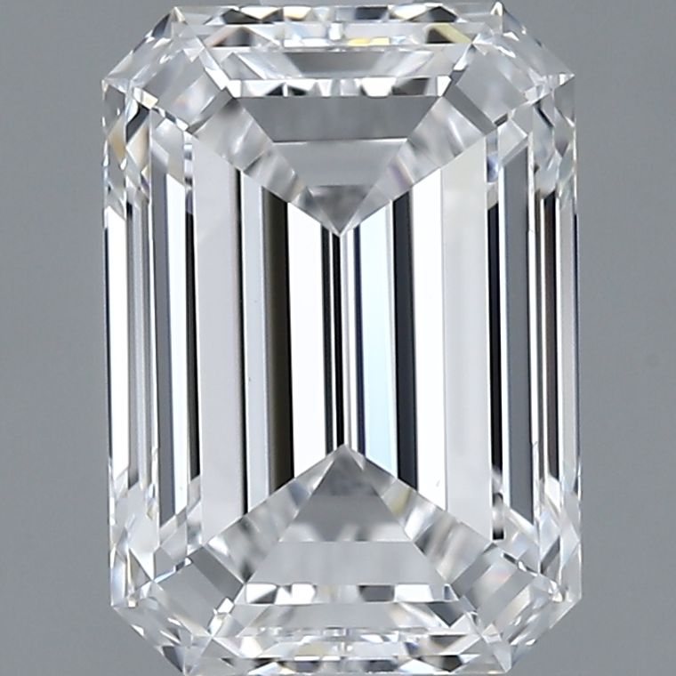 Emerald 1.70ct D VS1