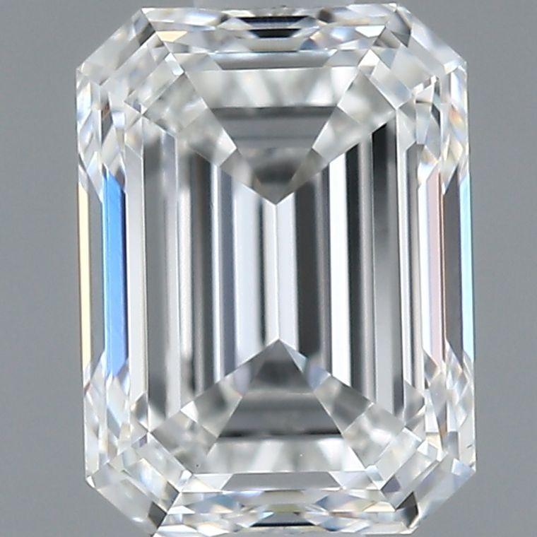 Emerald 1.01ct F VS2