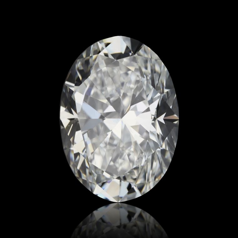Oval 0.90ct E VVS1
