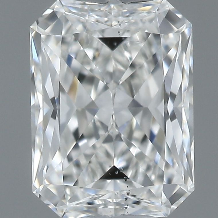 Radiant 0.52ct F SI1