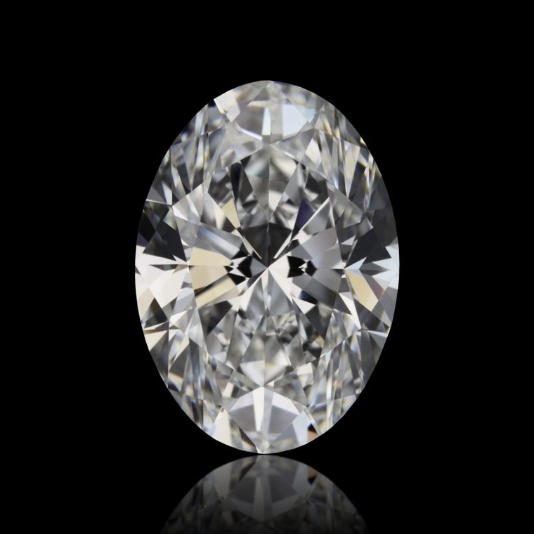 Oval 0.90ct E VVS1