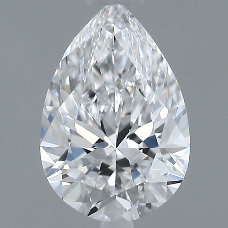 Pear 0.50ct D VS1
