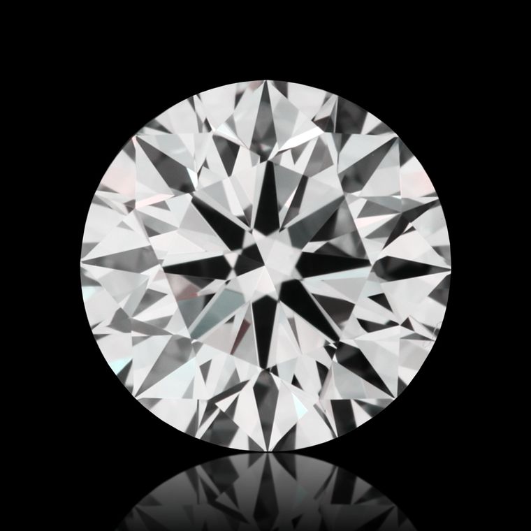 Round 0.76ct F VVS1