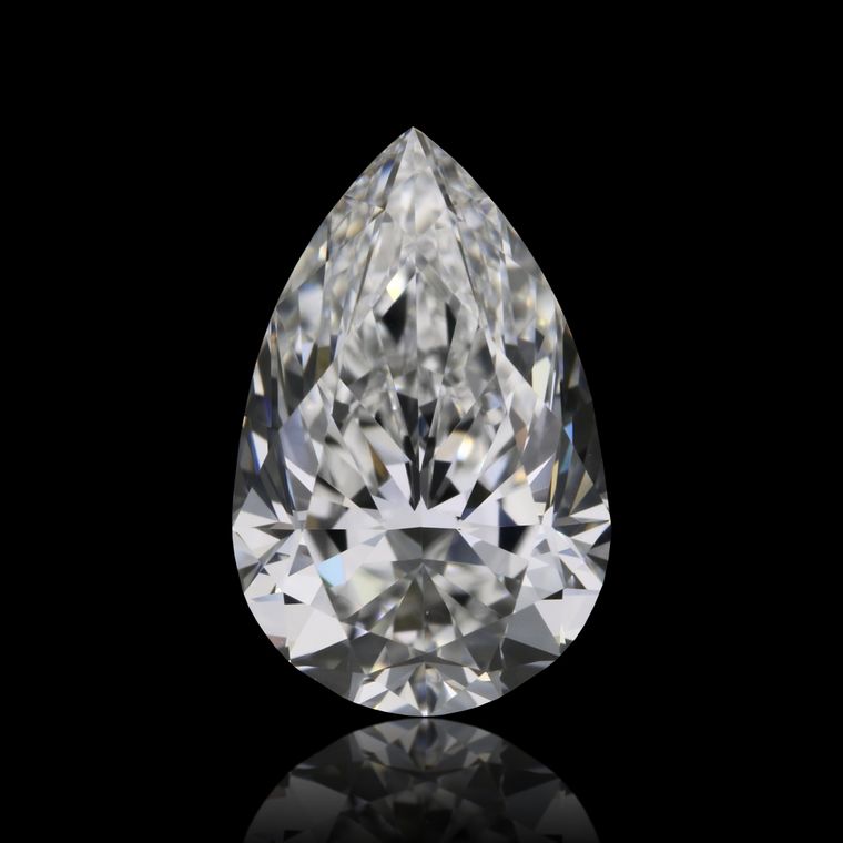 Pear 1.20ct F VS1
