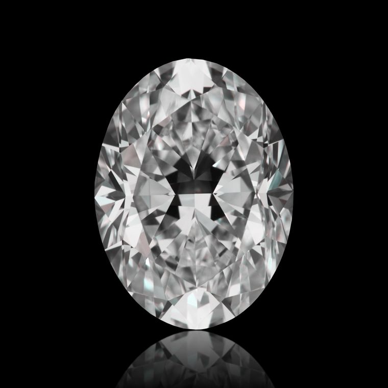 Oval 1.51ct E VVS2
