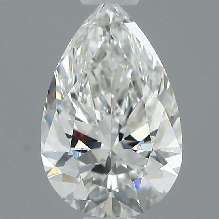 Pear 0.70ct H VVS2