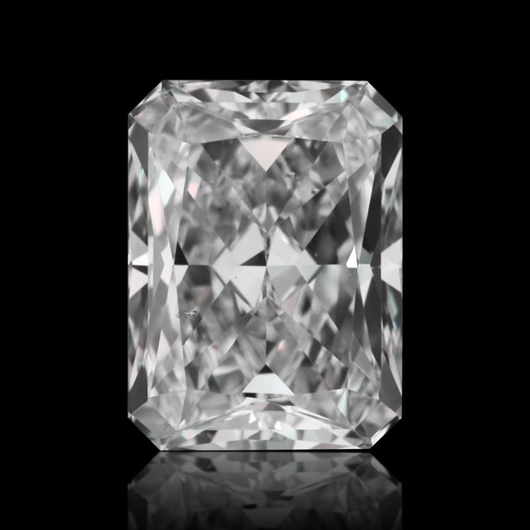 Radiant 0.70ct E SI1