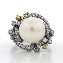 South Sea Pearl Ring