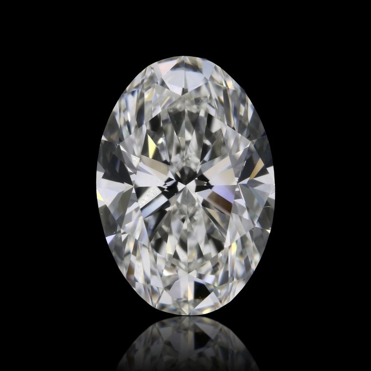 Oval 0.70ct G VVS2